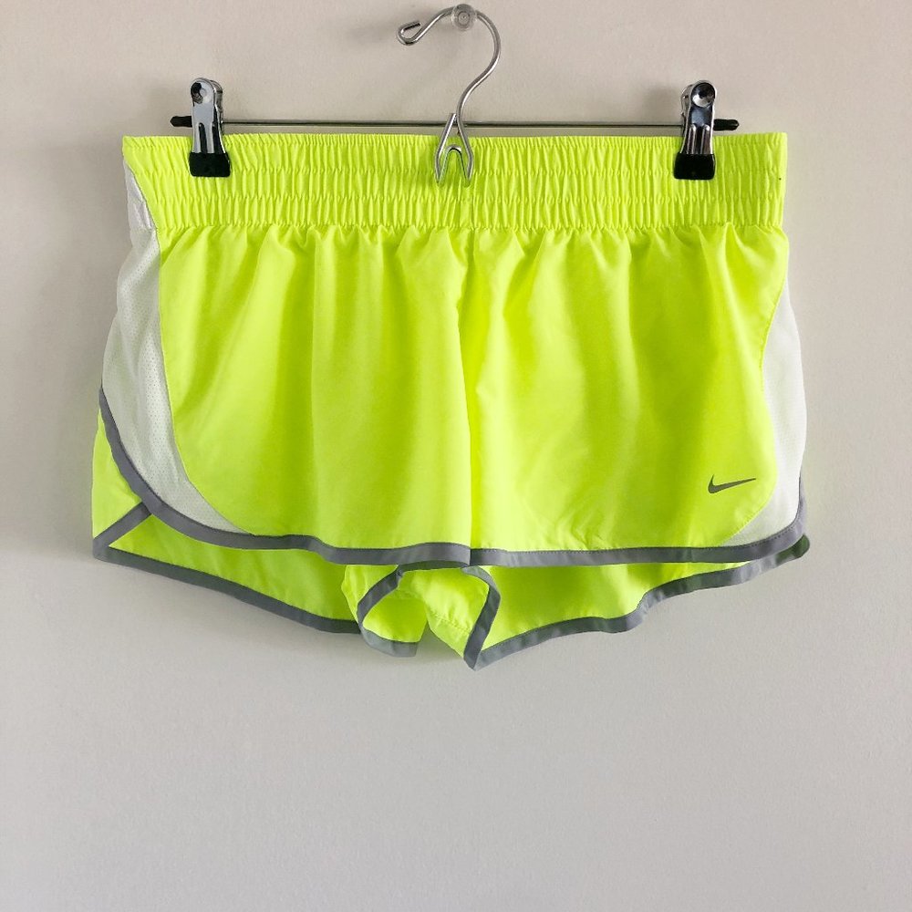 Nike Dash 3" Running Shorts Volt L